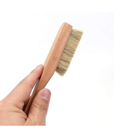 Premium Rock Climbing Brush with Thick Boar's Hair Bristles - Durable Bouldering Brush with Handle | Uni-Sex Gift for Rock Climbers - Buy Online on SooperMarket.com