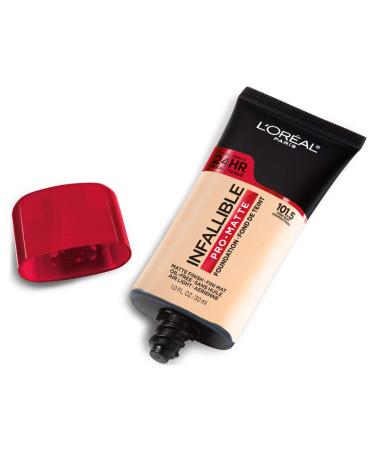 L'Or al Paris Infallible Pro-Matte Liquid Foundation - Ivory Buff 101.5 (1 fl oz) - Buy Online on SooperMarket.com