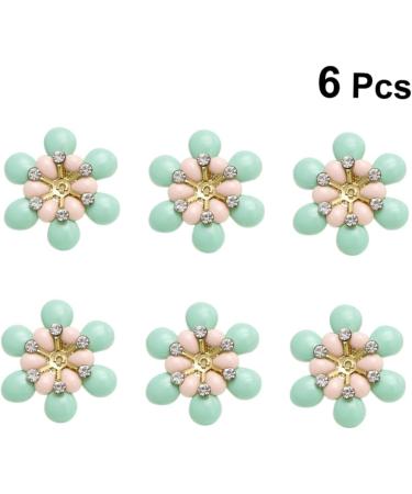 Anneome 6pcs Cell Phone Accessories Diy Headdress Accessory Crafting Supplies Manual - Buy Online on SooperMarket.com