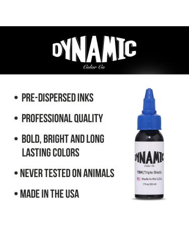 DYNAMIC Triple White Ink Bottle 1oz - Professional Grade - Buy Online on SooperMarket.com