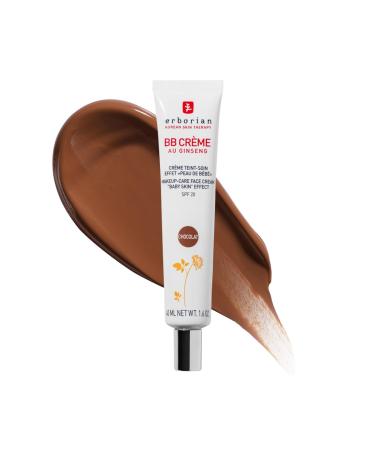 Erborian - BB Cream With Ginseng - Complexion Cream - "Baby Skin" Effect - Korean Cosmetic Treatment 5 -In -1 For SPF 20 - Chocolat - 40 ml 40 ml Chocolate