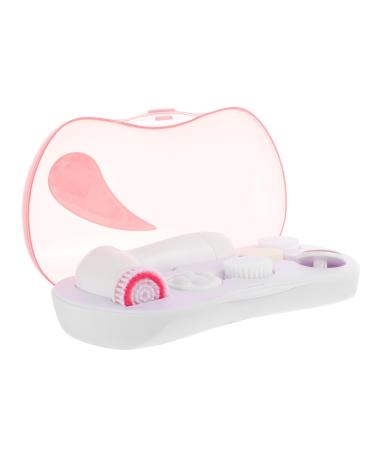 Balacoo Set Facial Brush Facial Cleansing Instrument Portable Facial Brush Face Skin Cleansing Brush Face Exfoliating Cleaner Brush for Face Electric Plastic