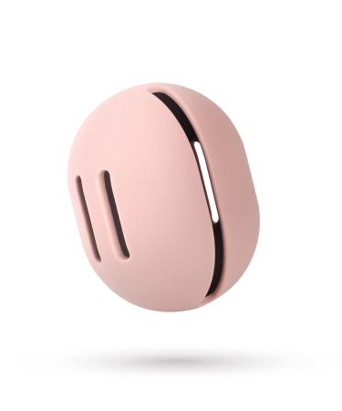 FERYES Silicone Makeup Sponge Holder Unbreakable and Eco-Friendly for Travel Pink