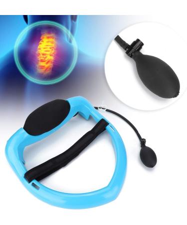 Inflatable Cervical Neck Traction Device & Massage Pillow - Adjustable Pain Relief & Comfort - Buy Online on SooperMarket.com