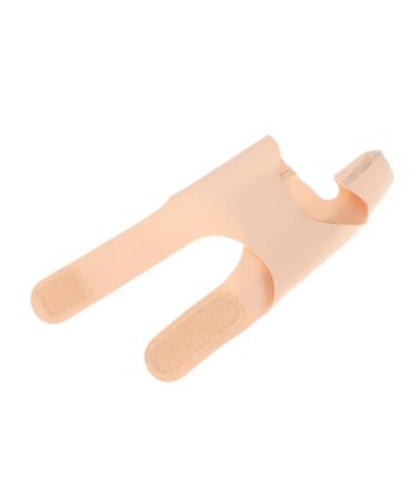 Splitter 1pc Thumb Brace Hammertoe Splint Hammer Bunionette Orthopedic Bunion Bunion Bandage Stretcher Light Separator Splitter Splint 22.7x11cm complexion