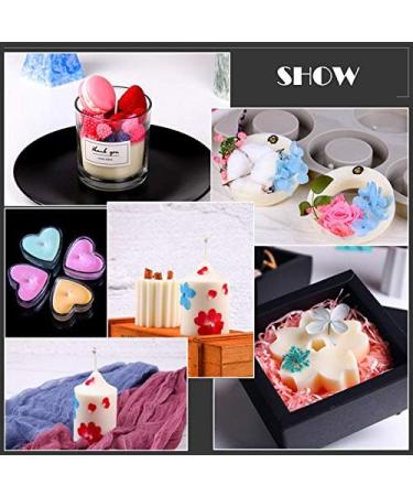Soy Candle Dye Cubes - 12 Colors for Scented Candle Making - Buy Online on SooperMarket.com