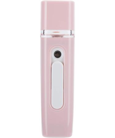 Face Hydration Sprayer USB Nano Mist Sprayer Air Humidifier Portable Handheld Moisturizing Face Sprayer 28mlPink - Buy Online on SooperMarket.com
