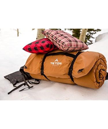 TETON Sports Camp Pillow - Travel, Camping, Backpacking - Washable, Black - Buy Online on SooperMarket.com