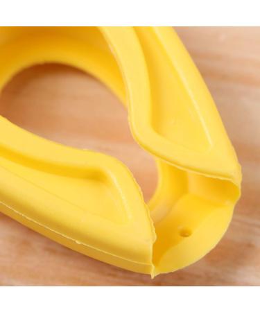 2 Pairs Silicone Hair Dye Ear Covers - Waterproof Earmuffs for Salon, Bathing, Shower & Spa - Random Color Yellow - Buy Online on SooperMarket.com