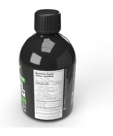 Wild Tusker Organic MCT Oil - 100% C8 500ml - Buy Online on SooperMarket.com