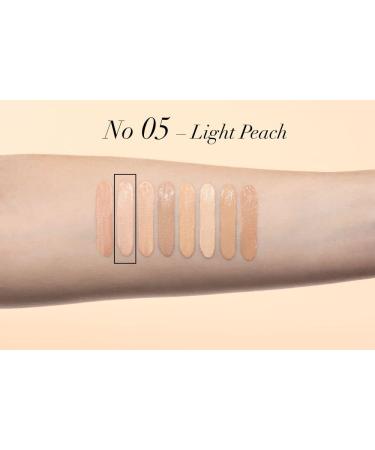 ARTDECO Perfect Teint Concealer - Liquid Concealer for Dark Circles (5 - Light Peach 2 Pack) | International Shipping Available - Buy Online on SooperMarket.com