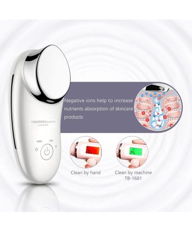 Ionic Facial Massager: Sonic Vibration Deep Cleanser for Moisturized Skin - Buy Online on SooperMarket.com