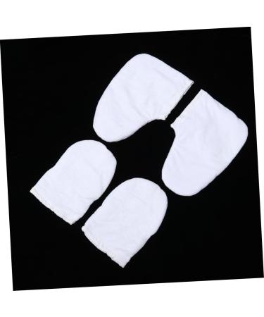 minkissy Set Paraffin Wax Gloves Paraffin Wax Foot Covers Mittens Spa Gloves Heat Gloves Paraffin Foot Bath Liner Paraffin Wax Liners Hand Treatment Mitts Foot Spa Cover Whitening Product - Buy Online on SooperMarket.com