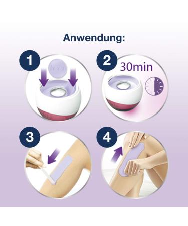 Veet SpaWax Set & Warm Wax Pearls - Long-Lasting Hair Removal for Smooth Skin (230g) - Buy Online on SooperMarket.com
