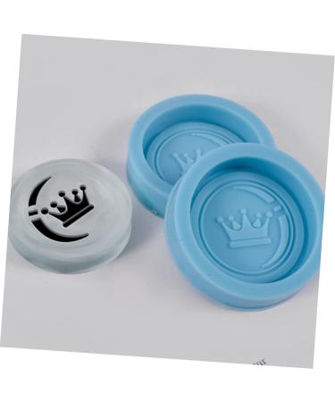 12 Pcs Mold Silicone Cupcake Small Stainless Steel Bowls International Chess Doll Bath Tub Silicone Baking Silicone Chess Moulds Baking Fondant Fudge Baking Tools Silica Gel 3.5X3.5X0.8CMx2pcs Bluex2pcs - Buy Online on SooperMarket.com
