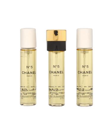Chanel - No.5 Eau De Toilette Purse Spray Refills 3x20ml/0.7oz 16 Count (Pack of 6422) - Buy Online on SooperMarket.com