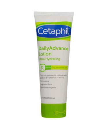 Cetaphil Daily Advance Ultra Hydrating Lotion - 8 oz - 2 pk
