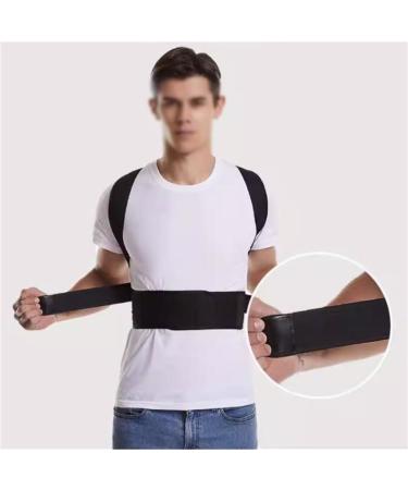 DFHBFG Correct Scoliosis Artifact Hunchback Orthotic Man Straight Back Invisible Female Orthotic with The Elderly(Size:XX-Large) XX-Large D - Buy Online on SooperMarket.com