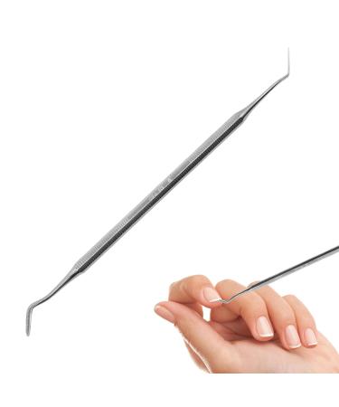 Stainless steel corner lifter foot care instrument 17 cm of nail shaver nail cleaner ingrown toenails podology Instruments Suitable for ingrown toenails nail cleaners
