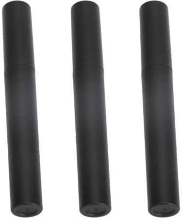Empty Mascara Tube 10pcs 4ml Plastic Refillable and Portable Bottles with Soft Bristles for Daily Travel Camping Eyelash Makeup Black - Buy Online on SooperMarket.com