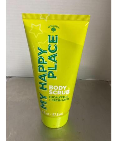 Eucalyptus + Fresh Mint Body Scrub 5 oz