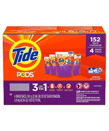 Tide Pods Laundry Detergent Spring Meadow (152 ct.) ESS