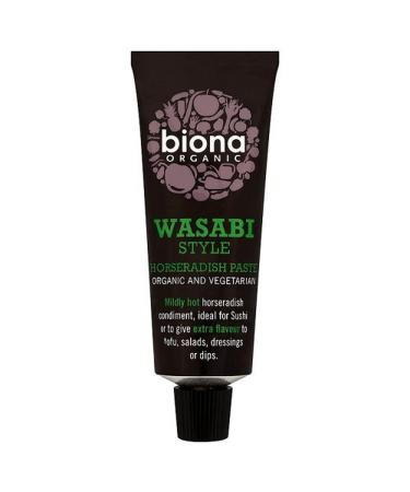 Biona Organic Wasabi Style Horseradish Paste 50g