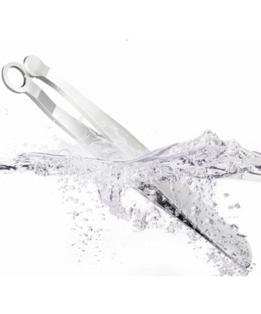 1pc Nose Hair Scissors Nose Hair Remover Eyelash Tweezers Eyebrows Hair Removal Round Tip Nasal Hair Tweezers Eyebrow Clippers Trimmer Nail Baby Pluck Hair Stainless Steel Slicer - Buy Online on SooperMarket.com
