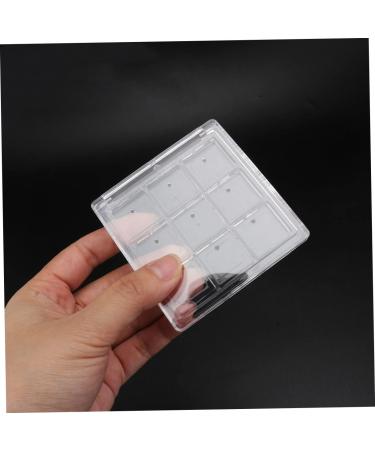 Housoutil 3pcs Eye Shadow Box Magnetic Sample Box Men and Women - Buy Online on SooperMarket.com