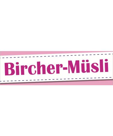 Seitenbacher Bircher Muesli I Whole Grain Cereals I Wheat I Oats I Corn Flakes I Raisins I 3 x 750 g - Buy Online on SooperMarket.com