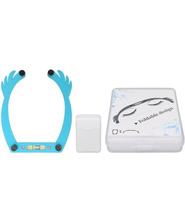 Eyebrow Mapping Tool Locking Design High Accuracy Simple Adjustable Eyebrow Marker Ruler for Salon (Blue) - Buy Online on SooperMarket.com
