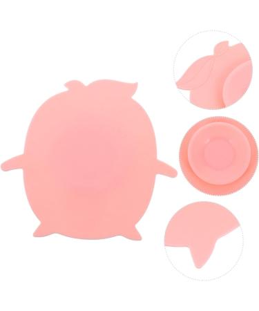 Hohopeti Suction Cup Mat - Kids Placemat for Toddlers and Babies - Pink 11.5X10.5cm - Buy Online on SooperMarket.com