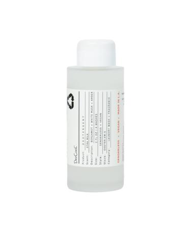 DedCool Liquid Laundry Dedtergent (Mini Xtra Milk 2 fl oz) Luxurious Fragrance Scented Removes Stains Ideal for 60 Washes Infused with Essential Oils Vegan Non-Toxic Cruelty & Dye Free