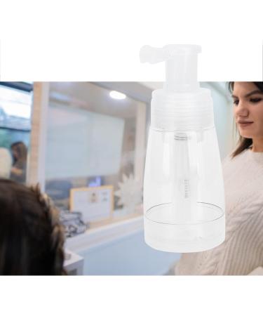 Powder Bottle 180ml Hair Powder Spray Bottle Transparent Empty Refillable Spray Bottle Hair Styling Tool - Buy Online on SooperMarket.com