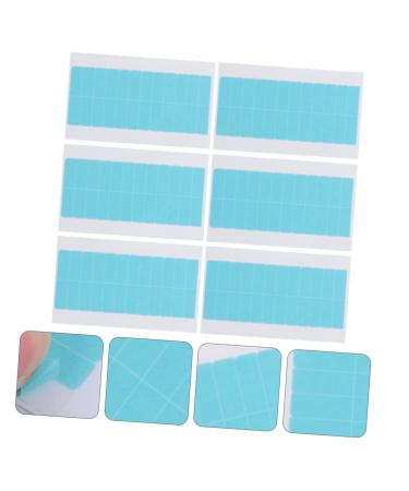 Buy NOLITOY Double Sided Hair Extensions Tape - Waterproof Adhesive for Wigs | 6 Sheets Patch Supplies - Buy Online on SooperMarket.com