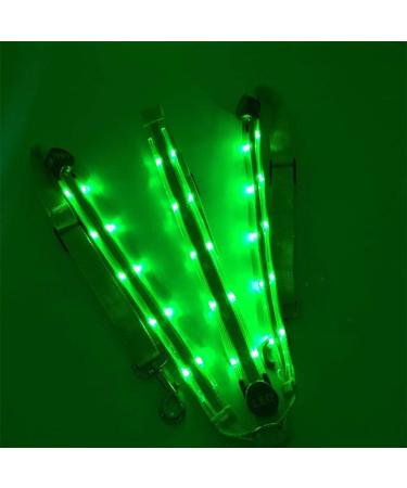 TYTOGE LED Horse Breatplate Collar Night Visible LED Horse Chest Collar Luminous Horse Chest Strap Safety Gear in Night Equipment Green - Buy Online on SooperMarket.com
