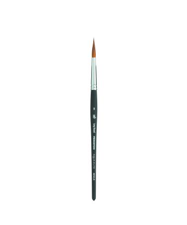 Princeton Aqua Elite  Series 4850  Synthetic Kolinsky Watercolor Paint Brush Long Round  8