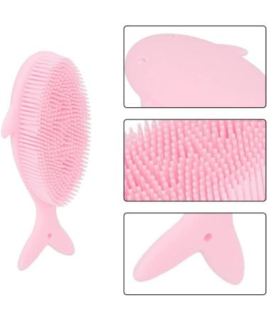 Soft One-Sided Bath Shampoo Brush - Exfoliating Body Scrubber for Wet and Dry Brushing - Buy Online on SooperMarket.com