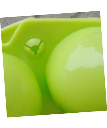 Hemoton 3pcs Eggs Egg Case Camping Egg Holder Blank Spinners Portable Egg Case Egg Box Container Outdoor - Buy Online on SooperMarket.com
