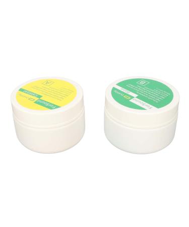 Jauarta 2pcs 400g Ear Impression Putty Custom Silicone Mild Soft High Elastic Ear Molding Putty Material with Spoons