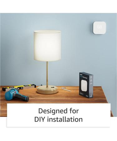 Certified Refurbished Amazon Smart Thermostat - ENERGY STAR Certified - Works with Alexa - DIY Installation - C-Wire Required - Buy Online on SooperMarket.com