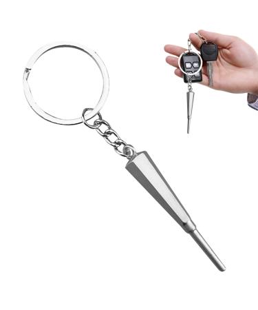 Calakono Funny dentist key pendant dentist gift key pendant-mouth mirror key rings-dentist-trailer key pendant dental assistant gift awle