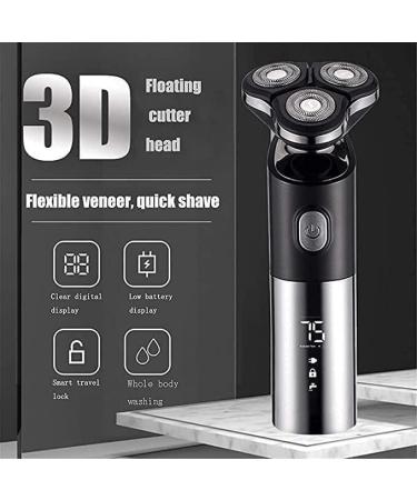 4 in 1 Men's Grooming Kit - Electric Shaver & Hair Razor | Cordless USB Rechargeable & LED Display - Perfect for Home or Travel - Buy Online on SooperMarket.com