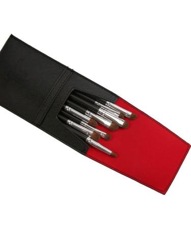 DFHBFG Set of 8 Makeup Brushes - Professional Smoky Eye Shadow Brush Set for Flawless Beauty - Buy Online on SooperMarket.com