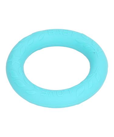 Flexible Teething Bracelet Ring - Soft Teething Relief for Home & Travel (Turquoise Green) - Buy Online on SooperMarket.com