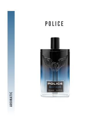 Police Deep Blue For Men - A Modern And Masculine Eau De Toilette With Woody And Citrus Notes - 3.4 Oz 3.4 Fl Oz (Pack of 1) - Buy Online on SooperMarket.com