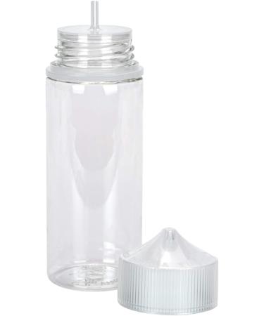 Chubby Gorilla V3 4X 120ml PET Dropper Bottles - Clear Bottles with Caps for E-Liquid & DIY | International Shipping - Buy Online on SooperMarket.com