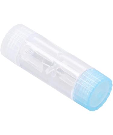 Lens Container Transparent Design Wear Resistant Lens Case Portable ABS Material 12PCS for Daily Use for - Buy Online on SooperMarket.com