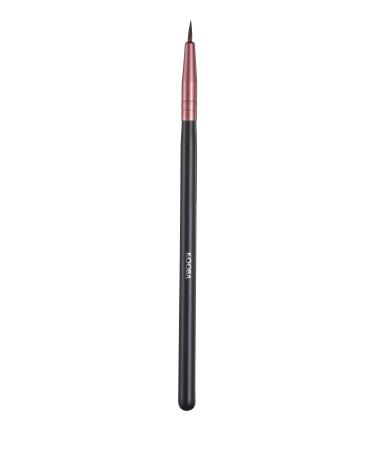 KOOBA Makeup Fine Point Eyeliner Brush, Portable Eye Gel Foundation Brush, Beauty Cosmetic Tool for Professional and Travel