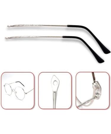 Ranara Vintage Silver Replacement Glasses End Tips & Legs | Stylish Metal Accessories | 1 Pair - Buy Online on SooperMarket.com